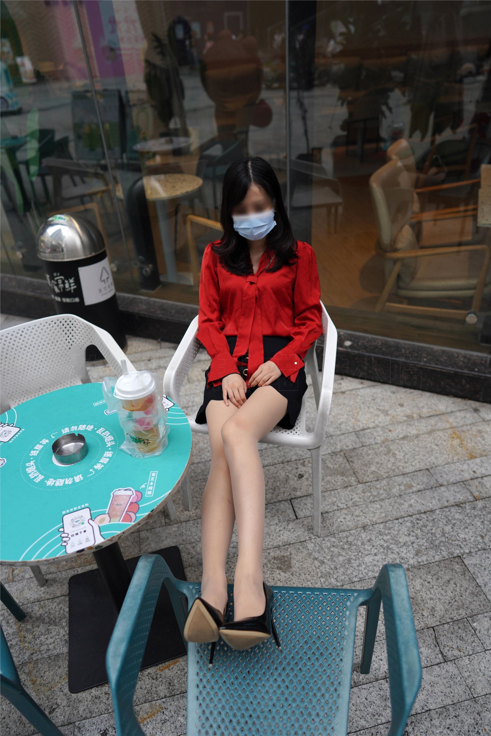 kittyWawa袜小喵  KT242 职场小辣椒